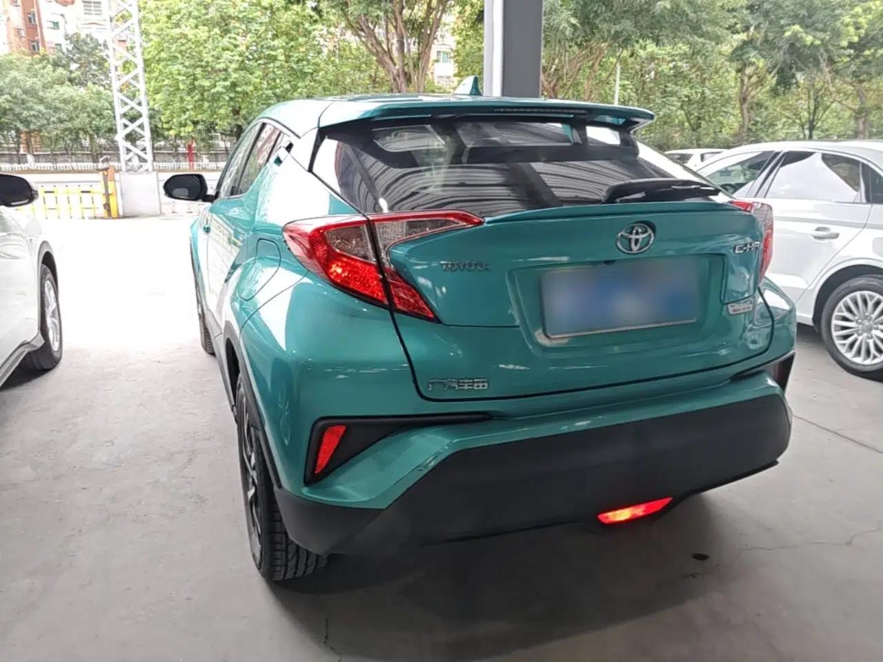 Toyota C-HR 2020 2.0L Leading Edition — миниатюра 7