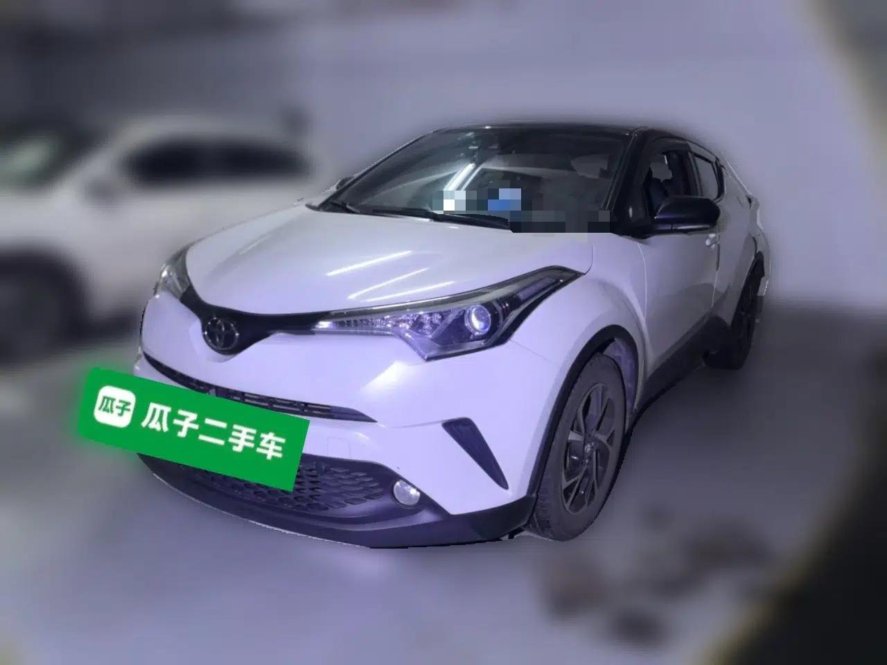 Toyota C-HR 2020 2.0L Leading Edition — миниатюра 1