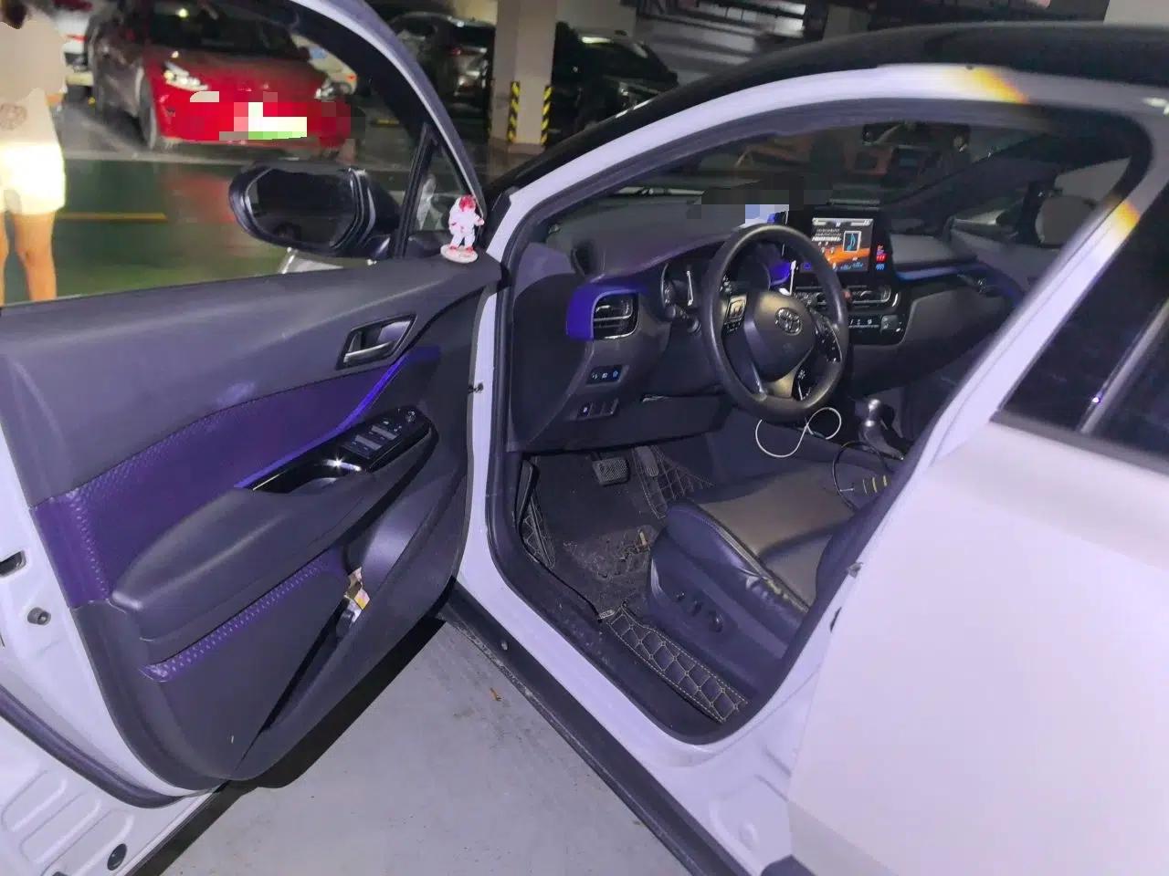 Toyota C-HR 2020 2.0L Leading Edition — миниатюра 17