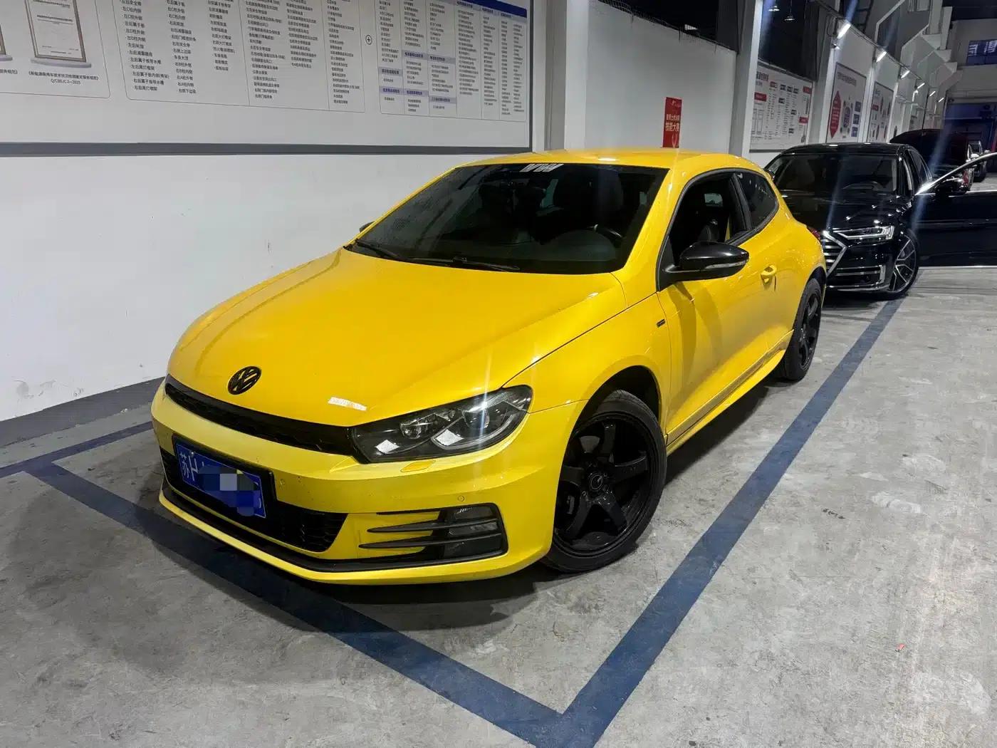 Scirocco 2016 1.4TSI Club Edition — миниатюра 1