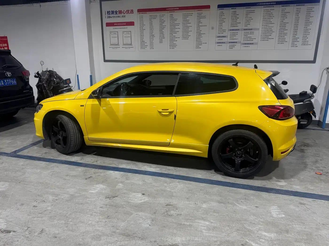Scirocco 2016 1.4TSI Club Edition — миниатюра 2