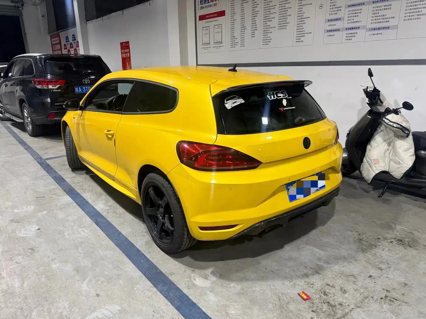 Scirocco 2016 1.4TSI Club Edition — миниатюра 3