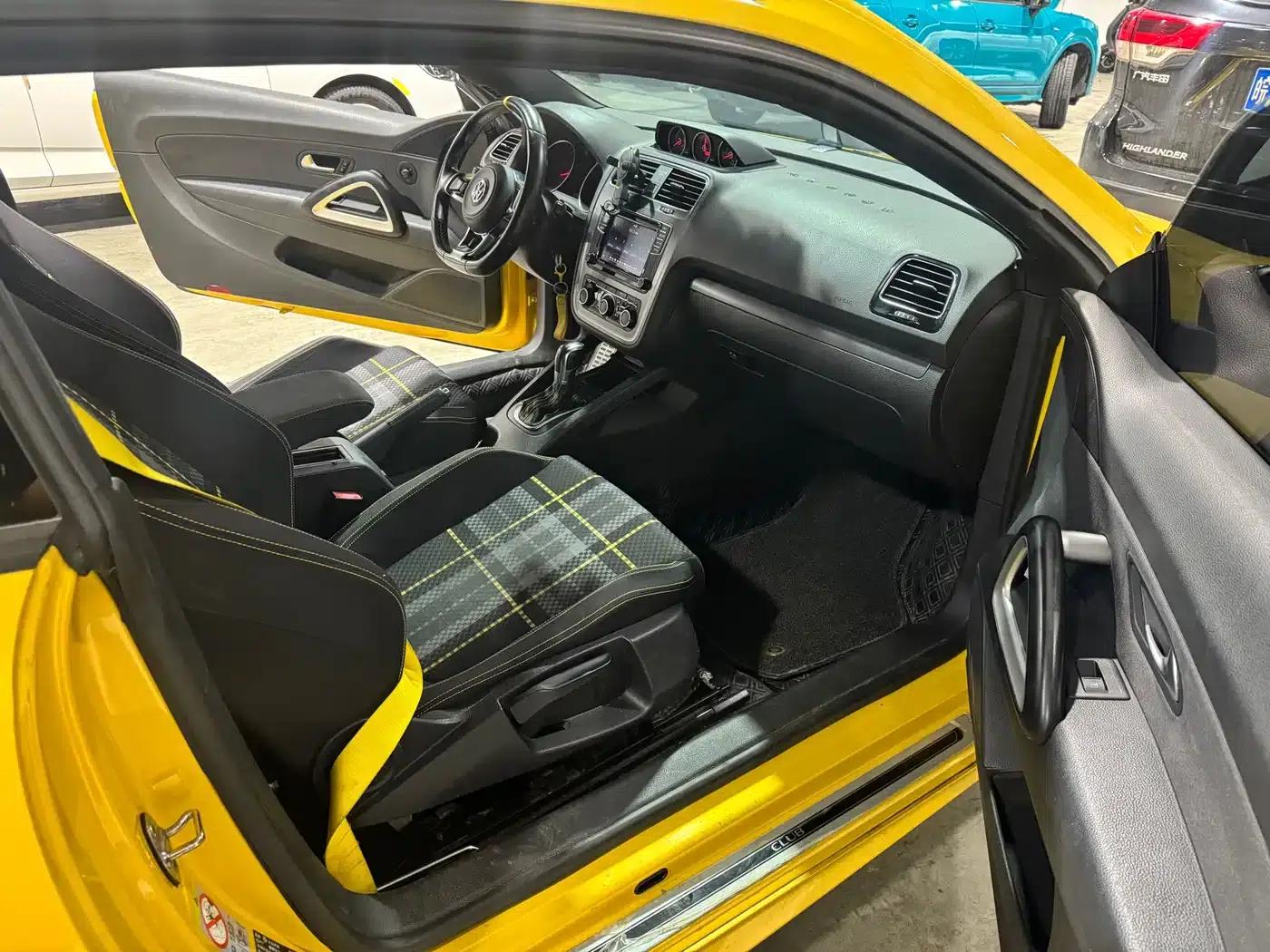Scirocco 2016 1.4TSI Club Edition — миниатюра 5