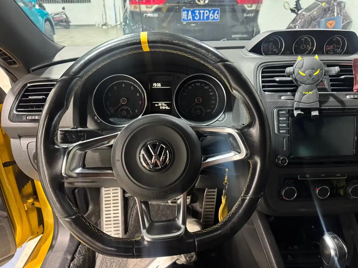 Scirocco 2016 1.4TSI Club Edition — миниатюра 7