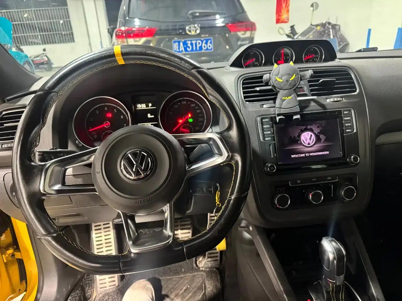 Scirocco 2016 1.4TSI Club Edition — миниатюра 8