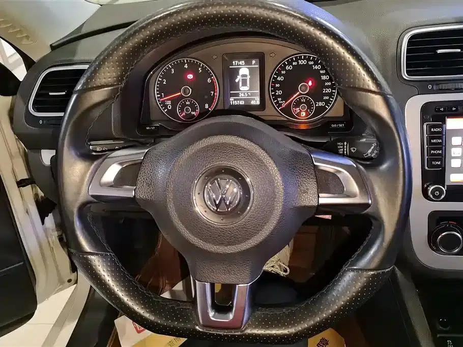 Scirocco 2014 1.4TSI Racing Edition — миниатюра 15