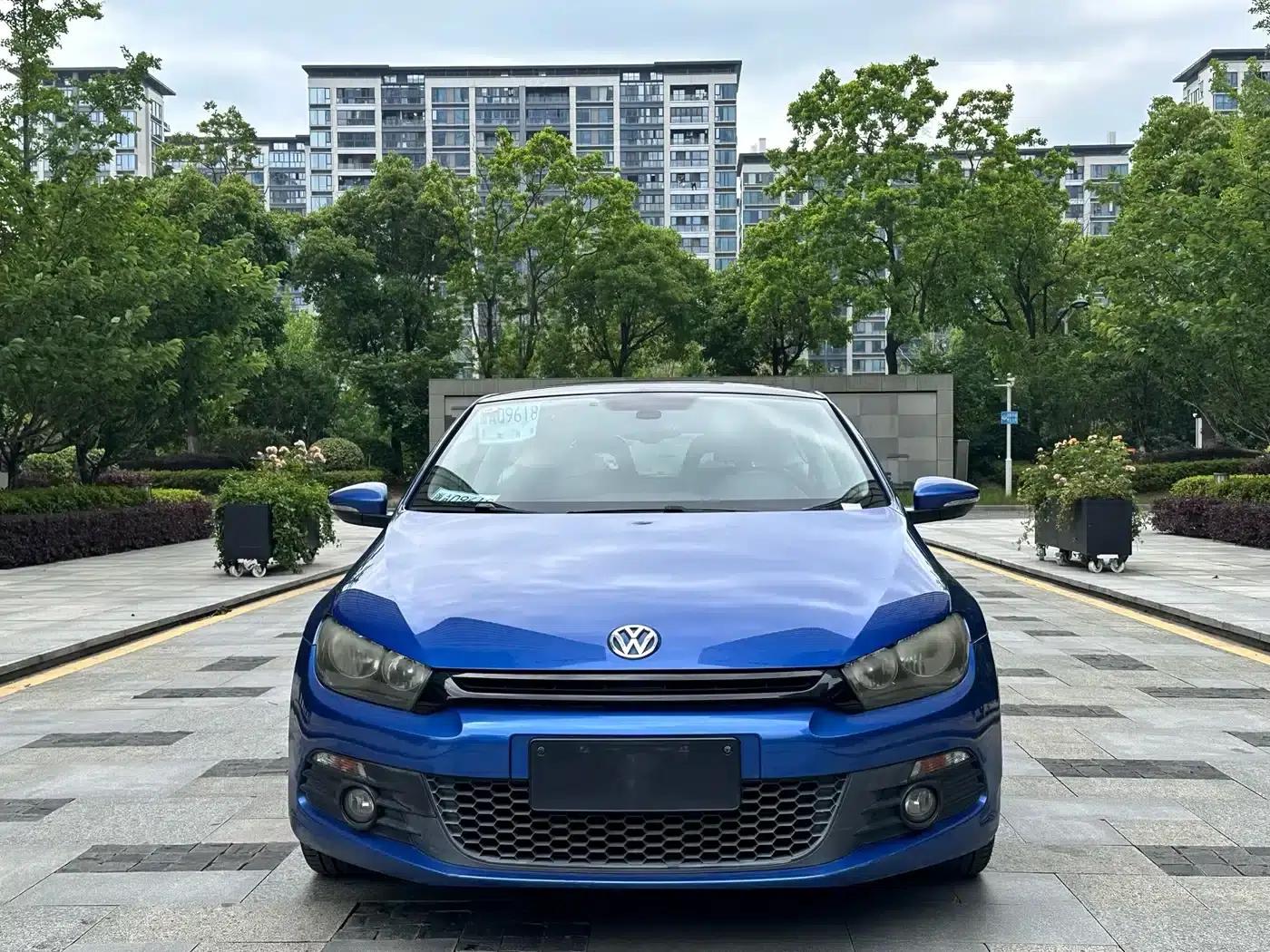 Scirocco 2011 1.4TSI Single-Turbocharged Fashion Edition — миниатюра 2