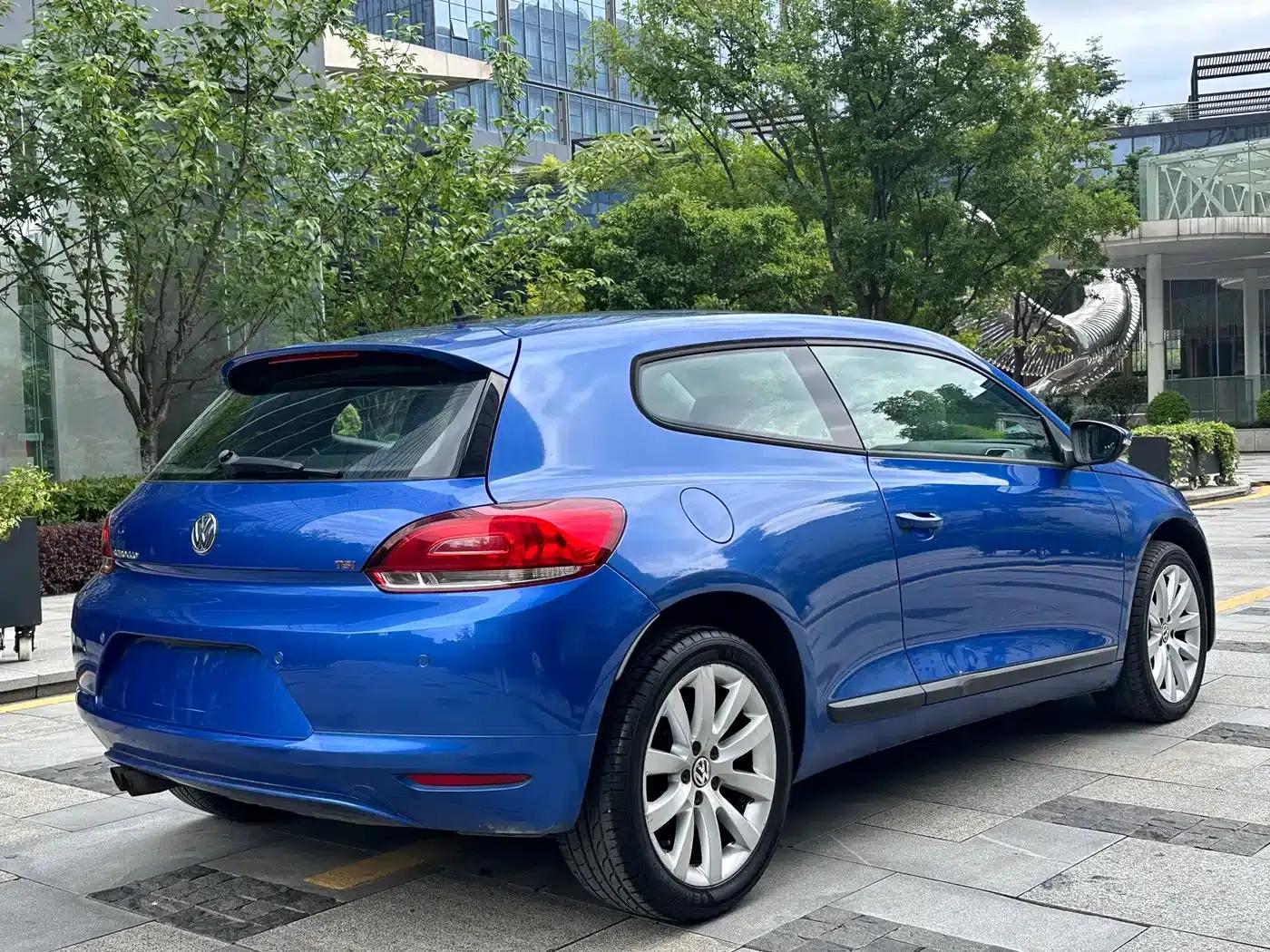 Scirocco 2011 1.4TSI Single-Turbocharged Fashion Edition — миниатюра 4