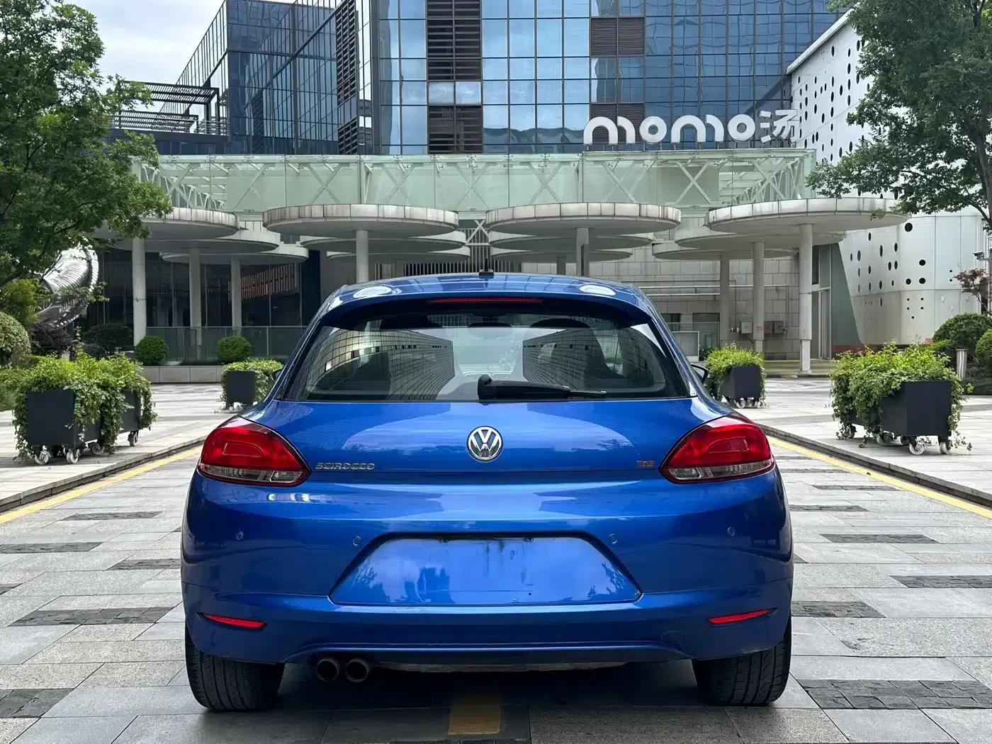 Scirocco 2011 1.4TSI Single-Turbocharged Fashion Edition — миниатюра 5