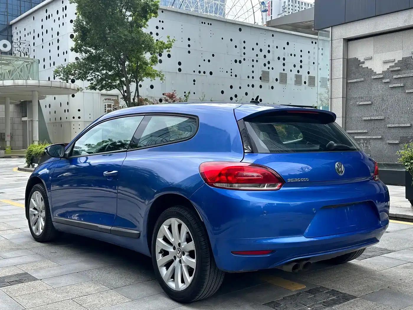 Scirocco 2011 1.4TSI Single-Turbocharged Fashion Edition — миниатюра 6