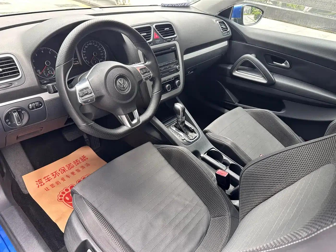Scirocco 2011 1.4TSI Single-Turbocharged Fashion Edition — миниатюра 7