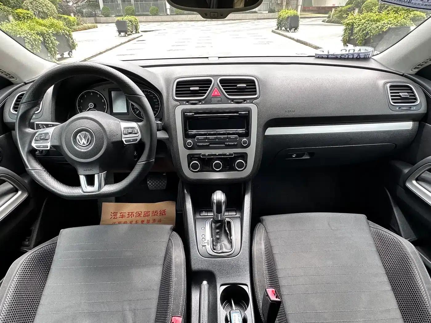 Scirocco 2011 1.4TSI Single-Turbocharged Fashion Edition — миниатюра 9