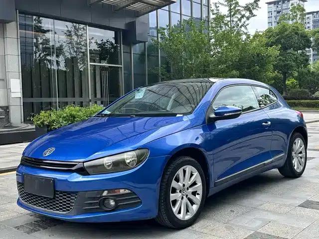 Scirocco 2011 1.4TSI Single-Turbocharged Fashion Edition
