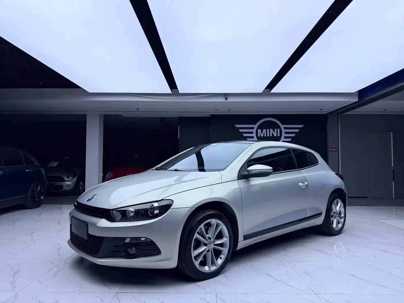 Scirocco 2011 2.0TSI Luxury Edition — миниатюра 1