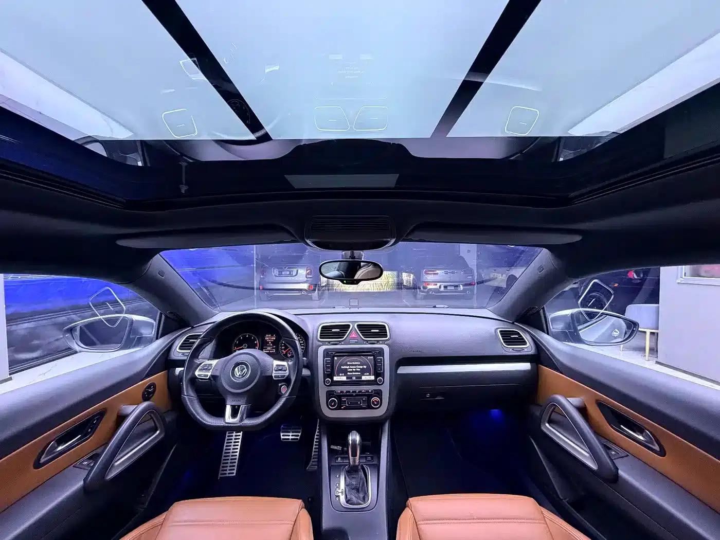 Scirocco 2011 2.0TSI Luxury Edition — миниатюра 13