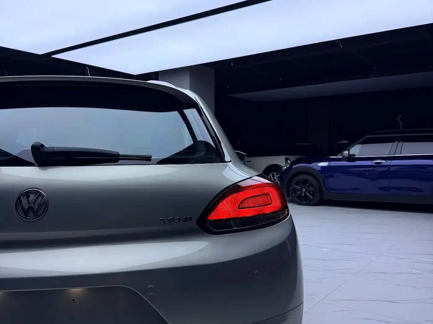 Scirocco 2011 2.0TSI Luxury Edition — миниатюра 8