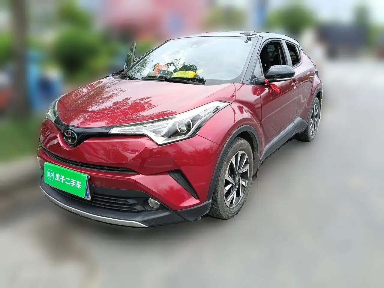 Toyota IZOA 2018 2.0L Yichi Version China VI Standard — миниатюра 1