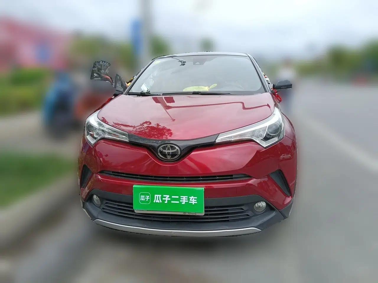 Toyota IZOA 2018 2.0L Yichi Version China VI Standard — миниатюра 2