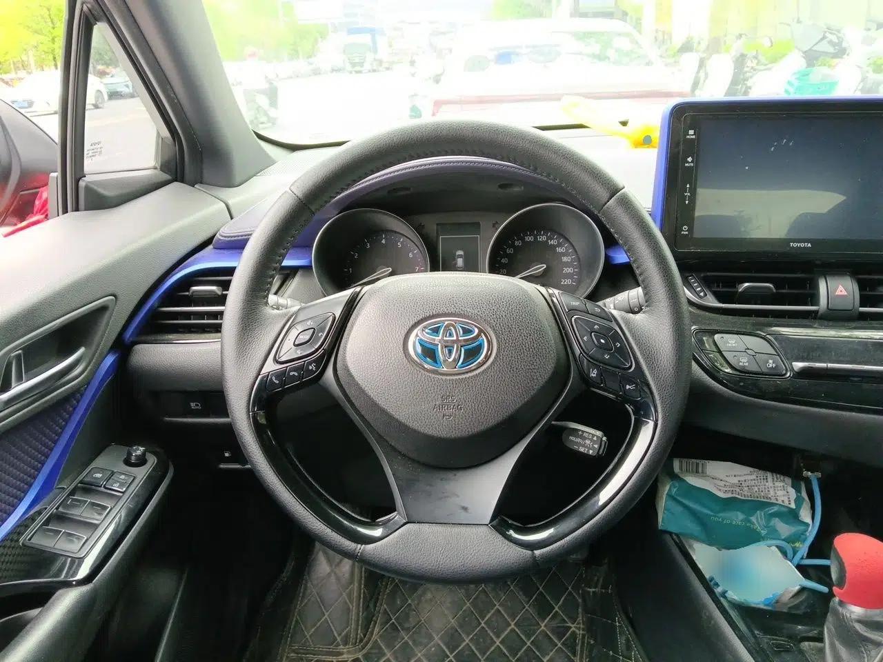 Toyota IZOA 2018 2.0L Yichi Version China VI Standard — миниатюра 11