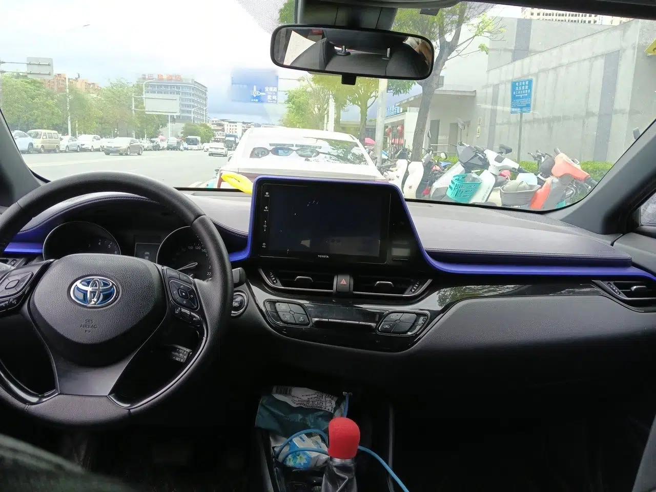 Toyota IZOA 2018 2.0L Yichi Version China VI Standard — миниатюра 19