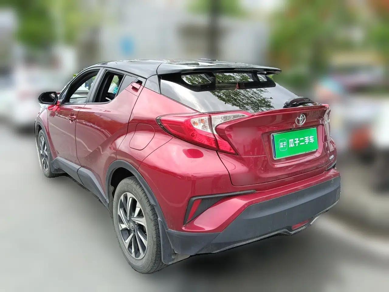 Toyota IZOA 2018 2.0L Yichi Version China VI Standard — миниатюра 4