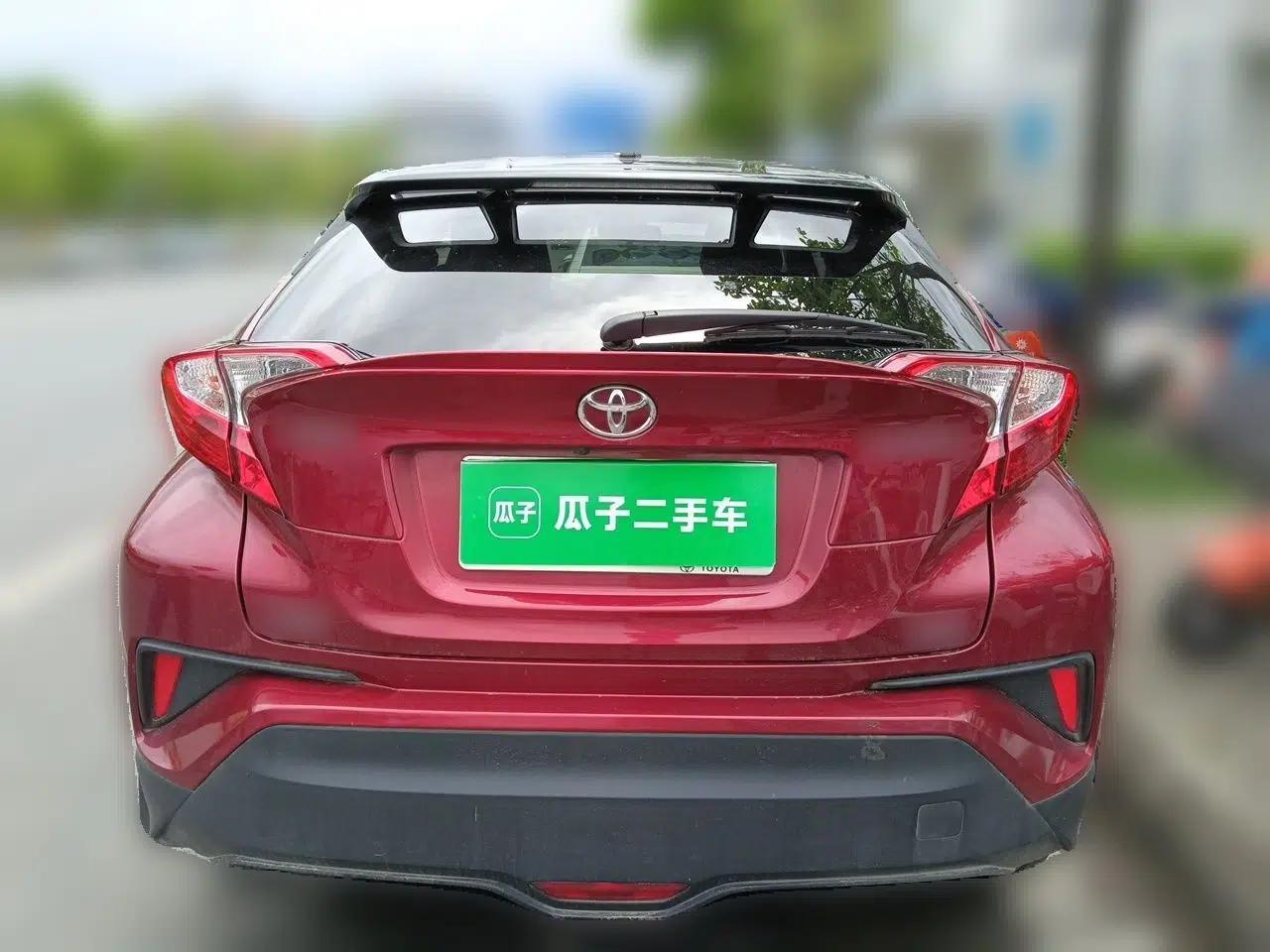 Toyota IZOA 2018 2.0L Yichi Version China VI Standard — миниатюра 5