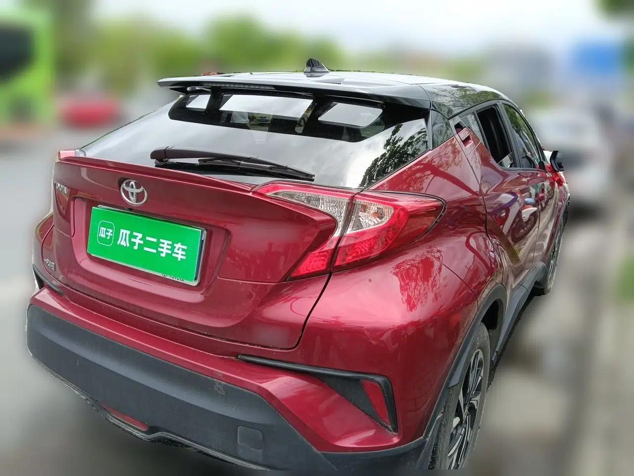 Toyota IZOA 2018 2.0L Yichi Version China VI Standard — миниатюра 6