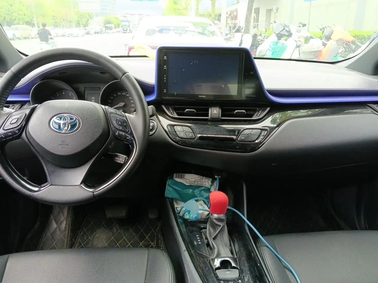 Toyota IZOA 2018 2.0L Yichi Version China VI Standard — миниатюра 10