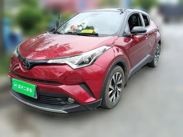 Toyota IZOA 2018 2.0L Yichi Version China VI Standard