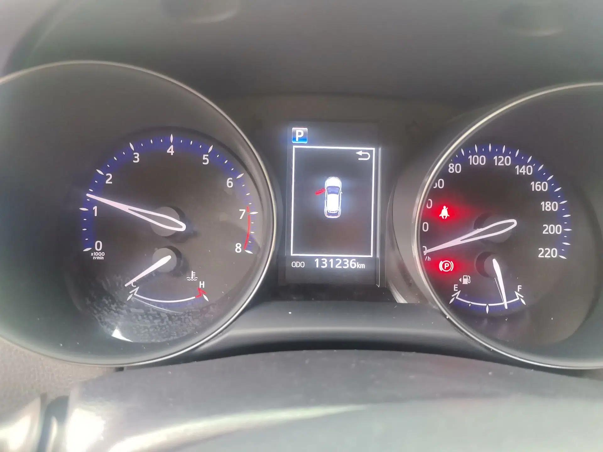Toyota IZOA 2020 2.0L Enjoy Edition — миниатюра 12