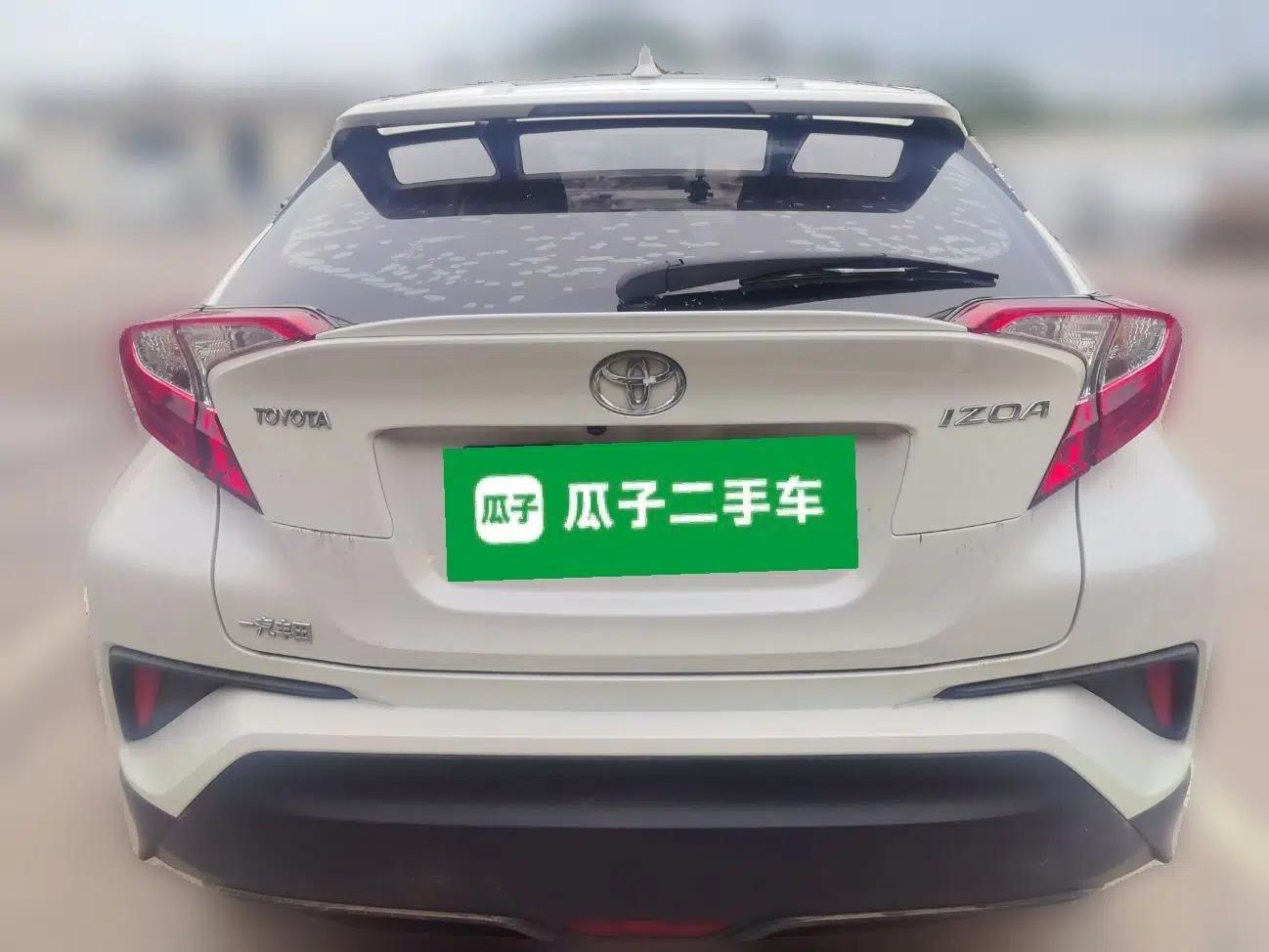 Toyota IZOA 2020 2.0L Enjoy Edition — миниатюра 5