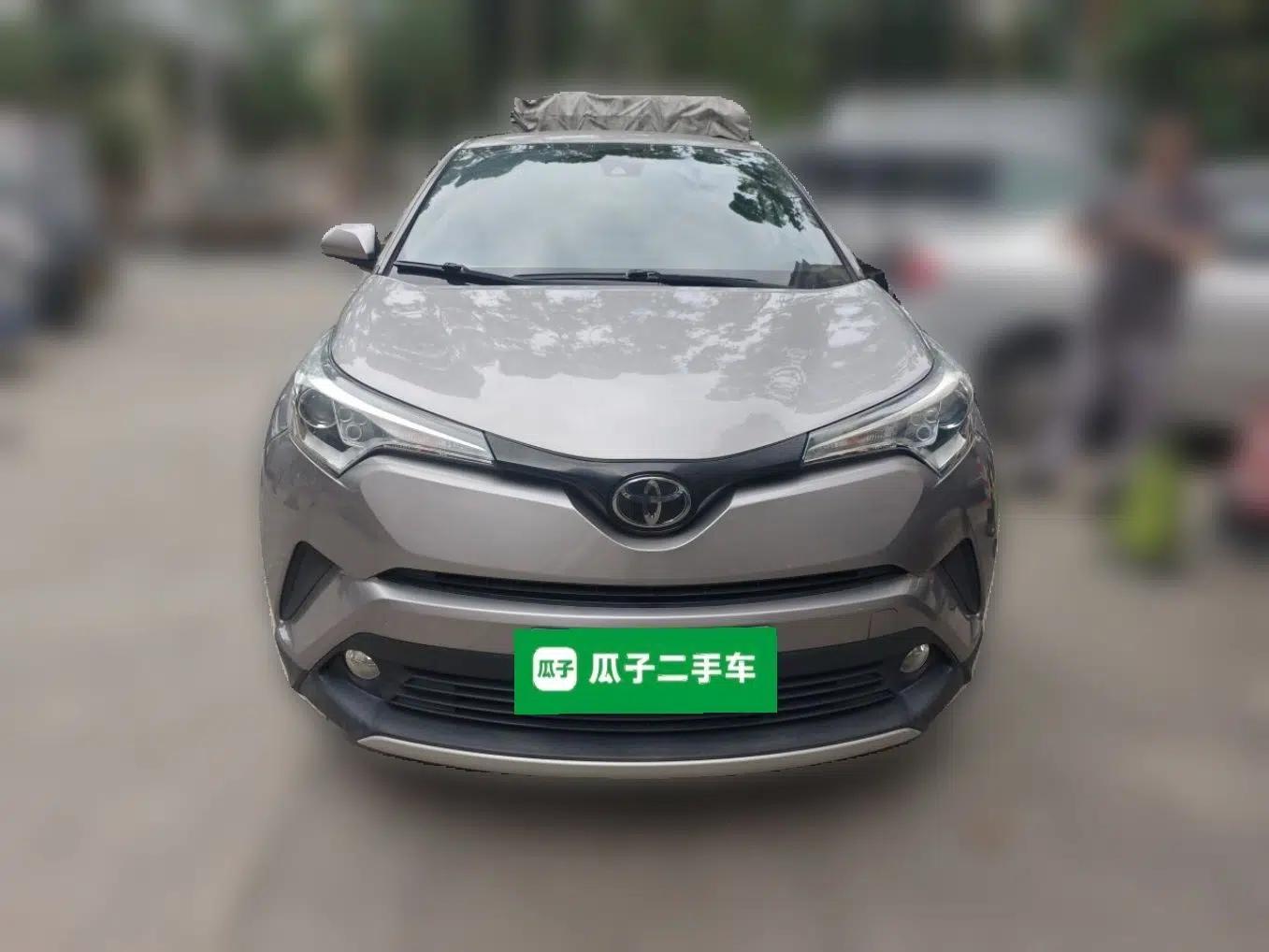 Toyota IZOA 2018 2.0L Yichi Version China VI Standard — миниатюра 2