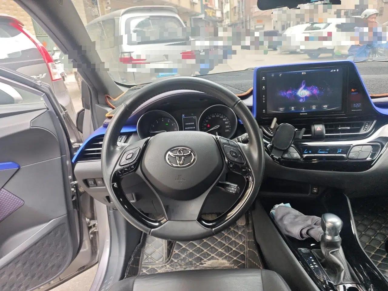 Toyota IZOA 2018 2.0L Yichi Version China VI Standard — миниатюра 11