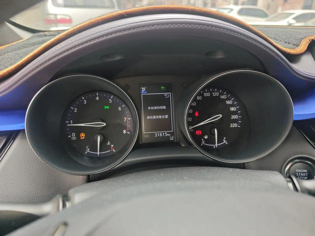 Toyota IZOA 2018 2.0L Yichi Version China VI Standard — миниатюра 12