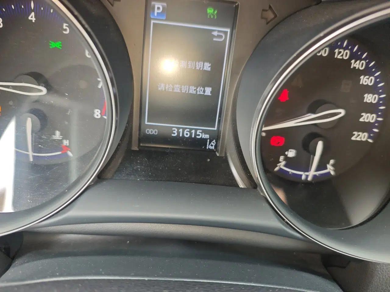 Toyota IZOA 2018 2.0L Yichi Version China VI Standard — миниатюра 13