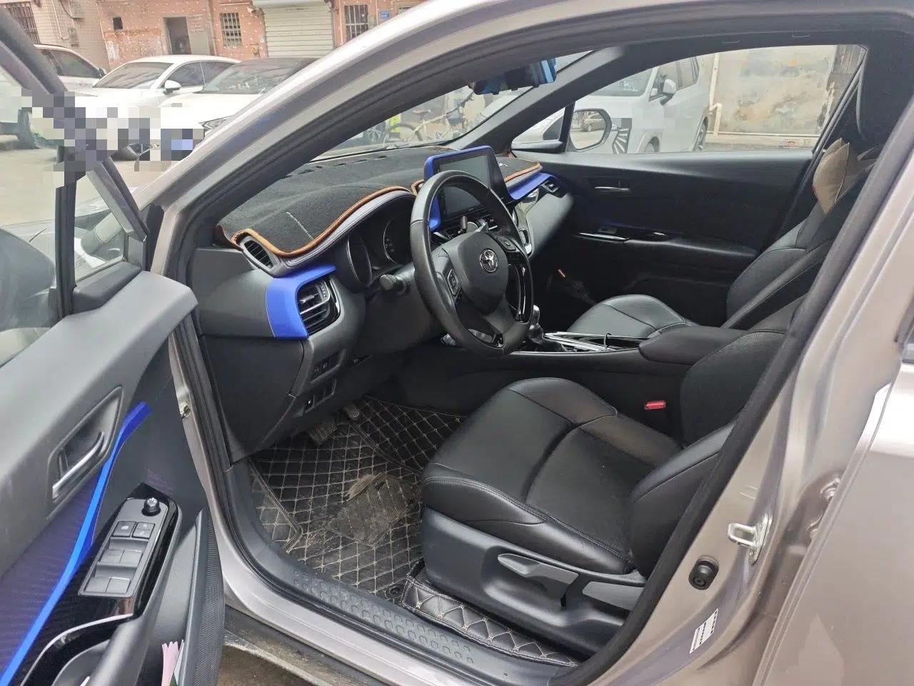 Toyota IZOA 2018 2.0L Yichi Version China VI Standard — миниатюра 17