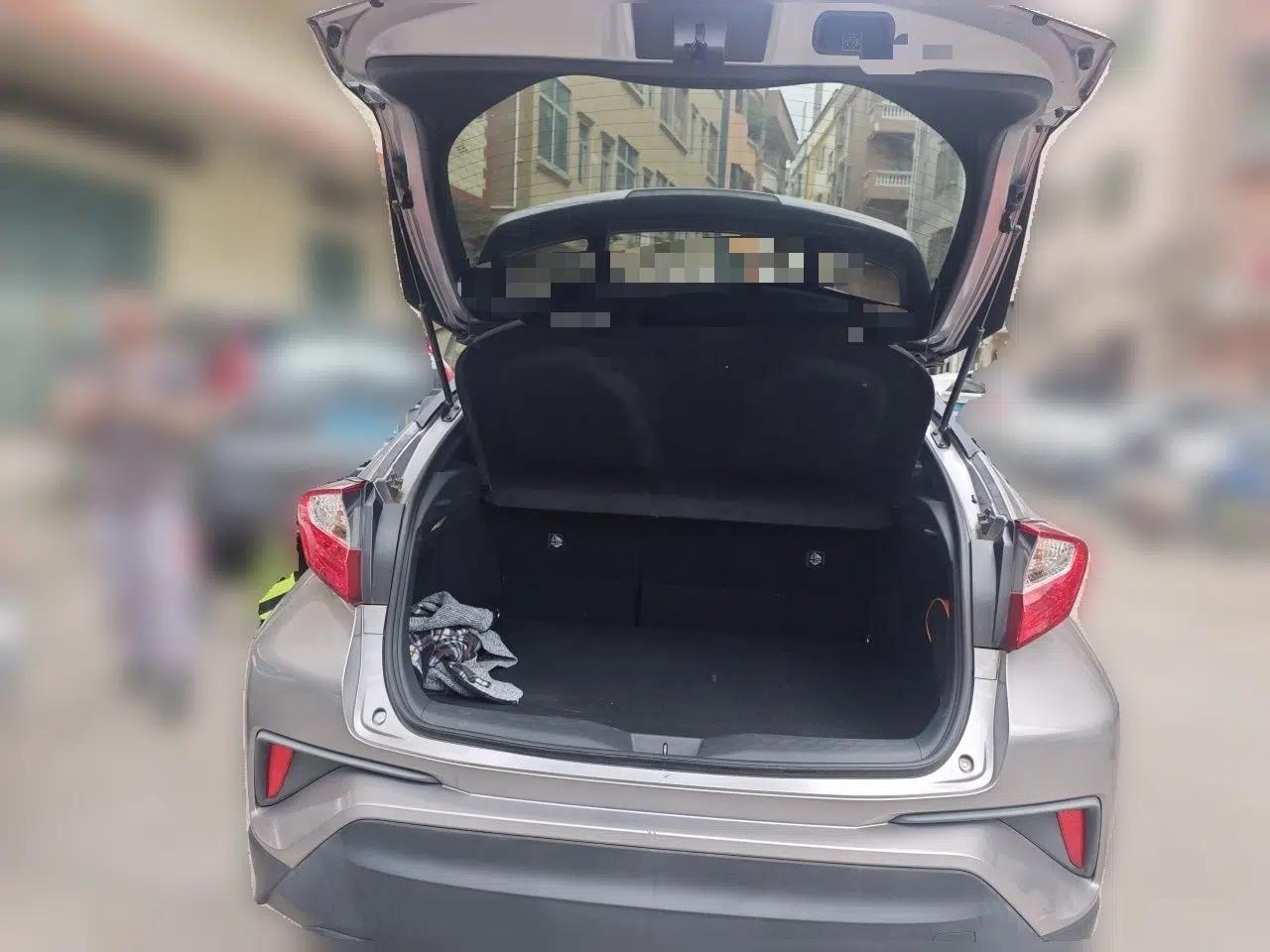 Toyota IZOA 2018 2.0L Yichi Version China VI Standard — миниатюра 20