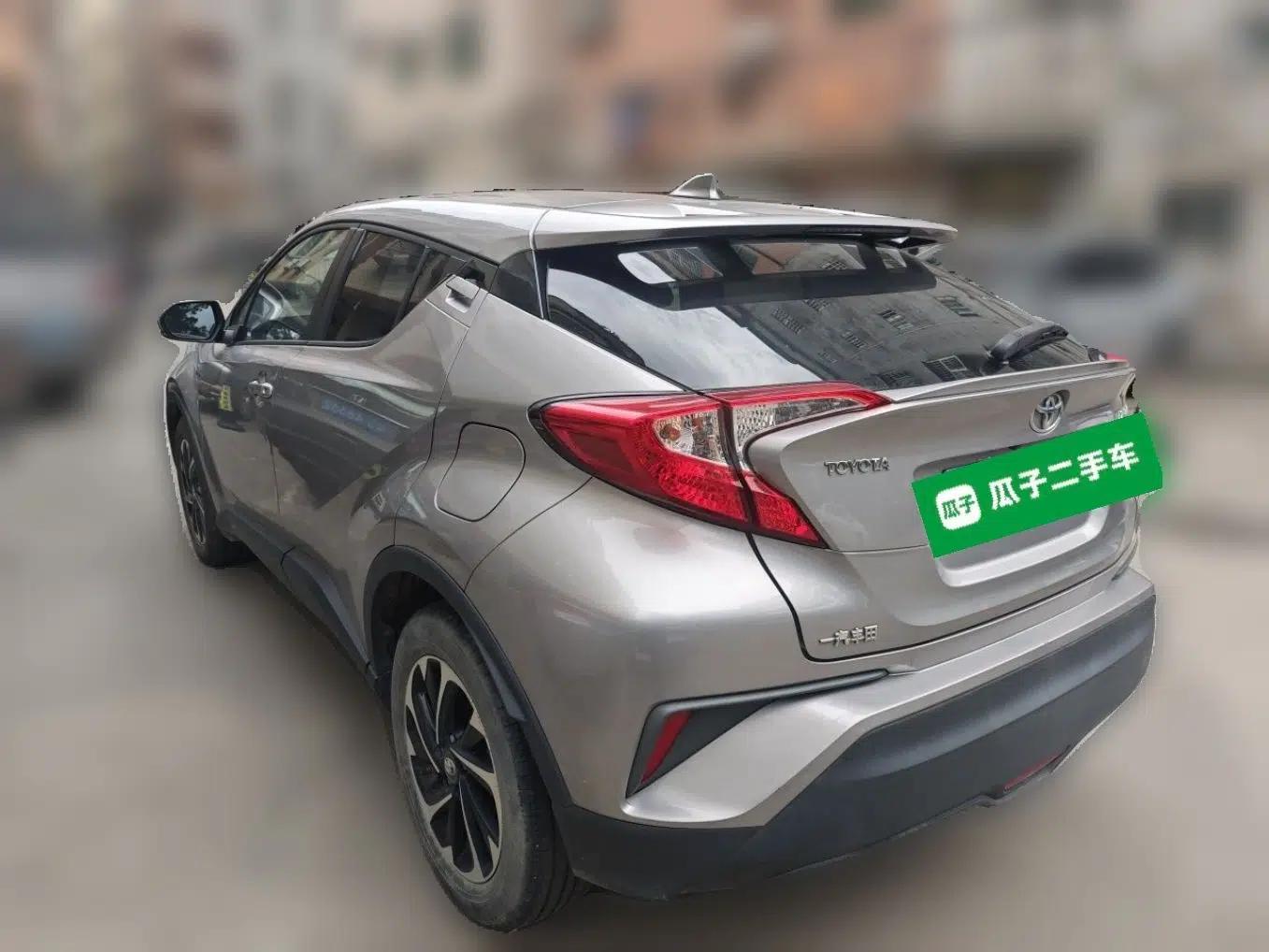 Toyota IZOA 2018 2.0L Yichi Version China VI Standard — миниатюра 4
