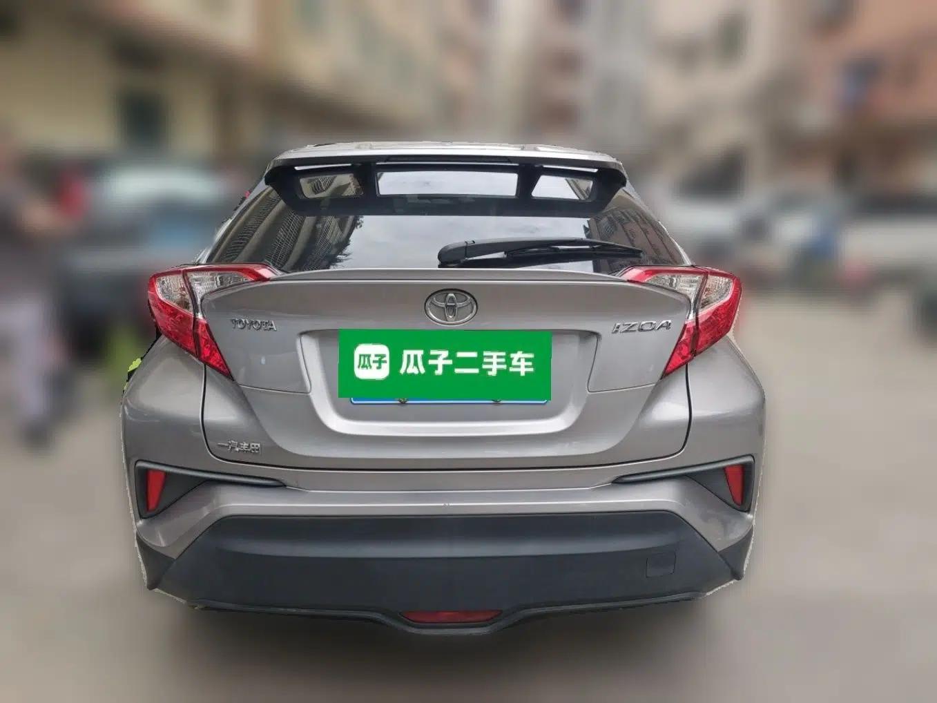 Toyota IZOA 2018 2.0L Yichi Version China VI Standard — миниатюра 5
