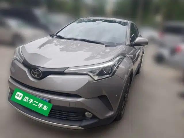 Toyota IZOA 2018 2.0L Yichi Version China VI Standard