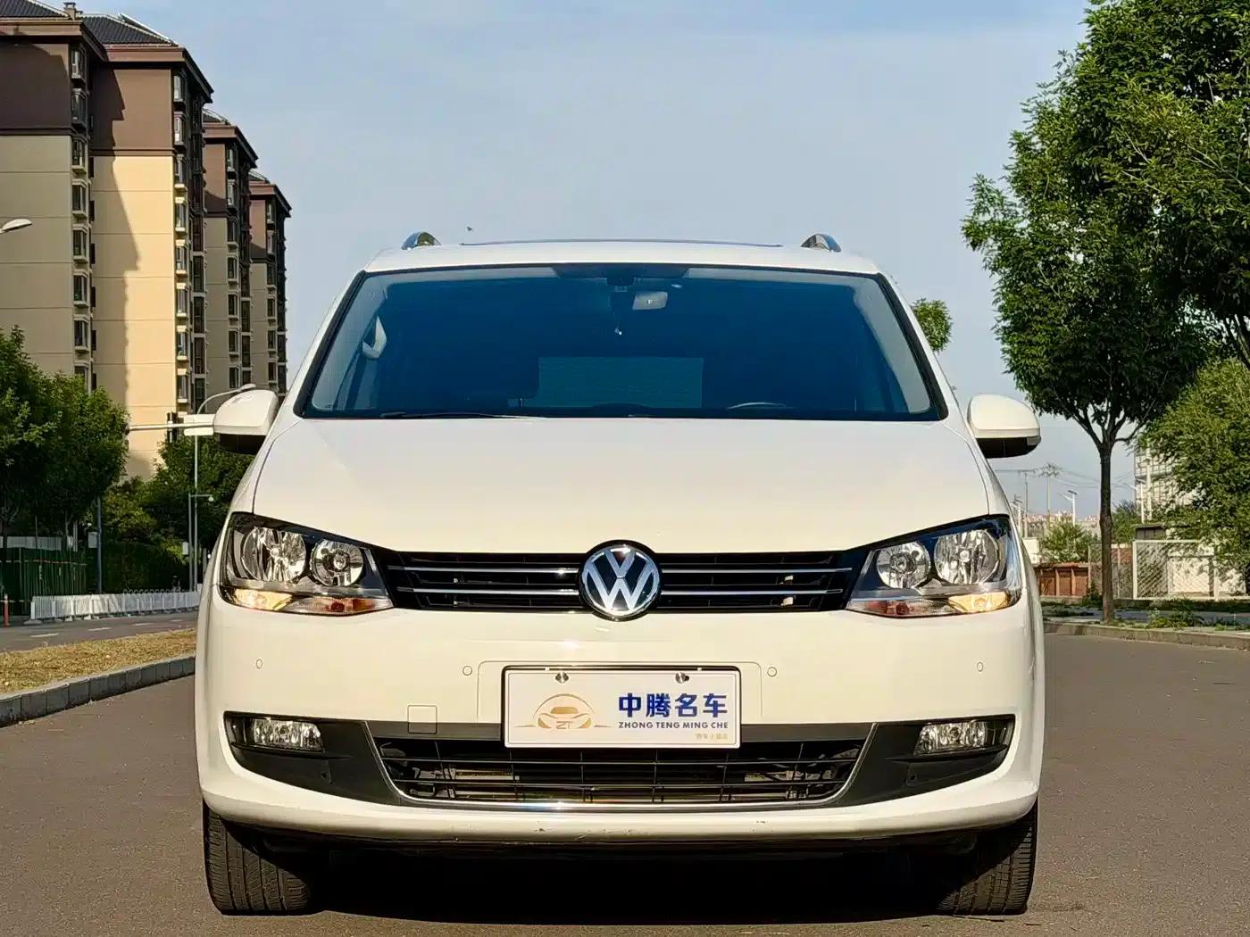 2016 Sharan 380TSI Comfort 7-seater — миниатюра 2