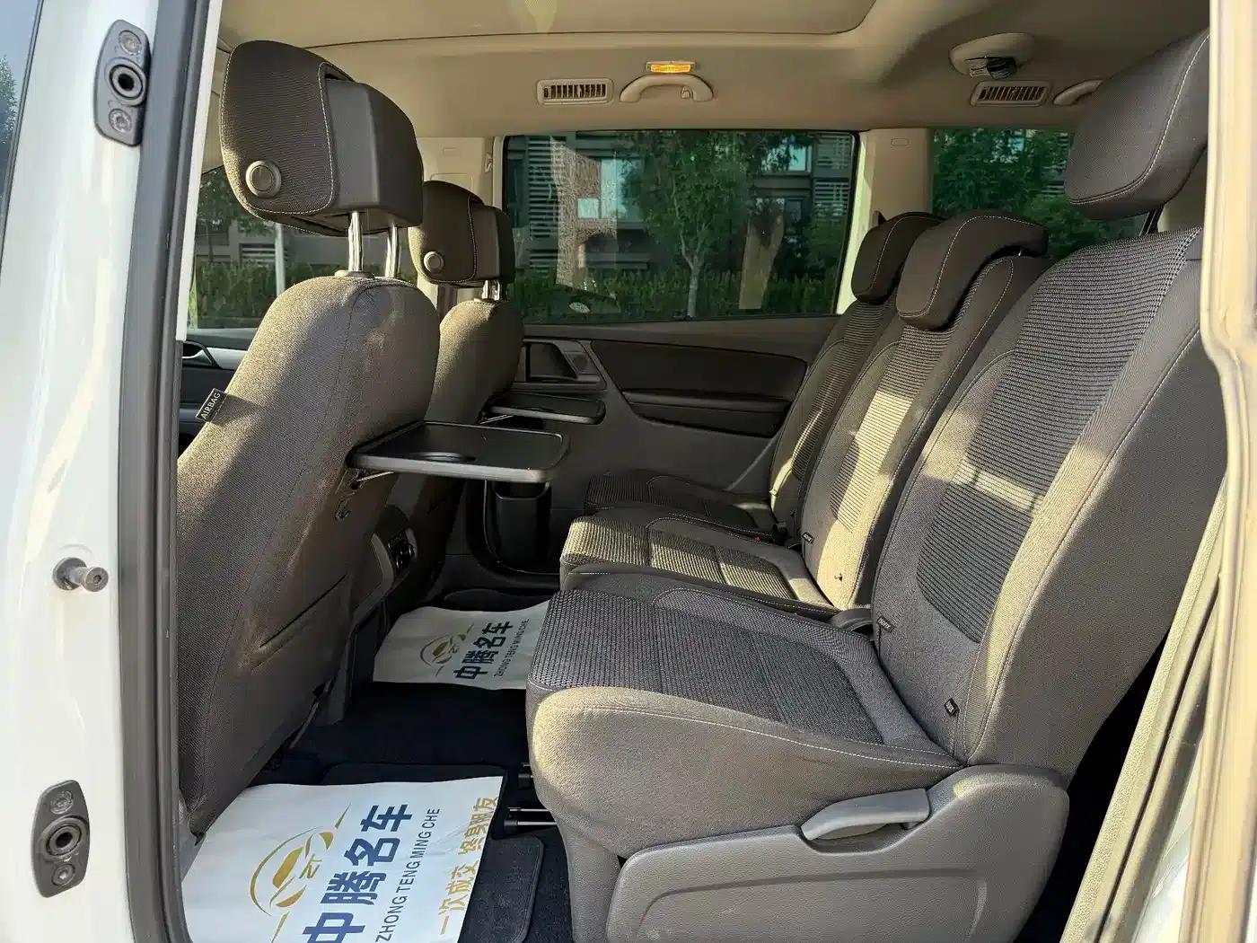 2016 Sharan 380TSI Comfort 7-seater — миниатюра 11