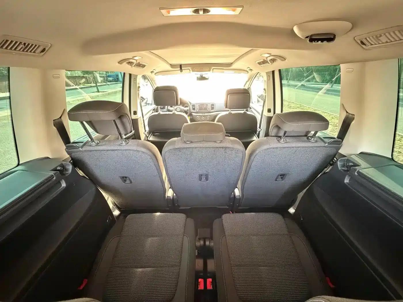 2016 Sharan 380TSI Comfort 7-seater — миниатюра 15
