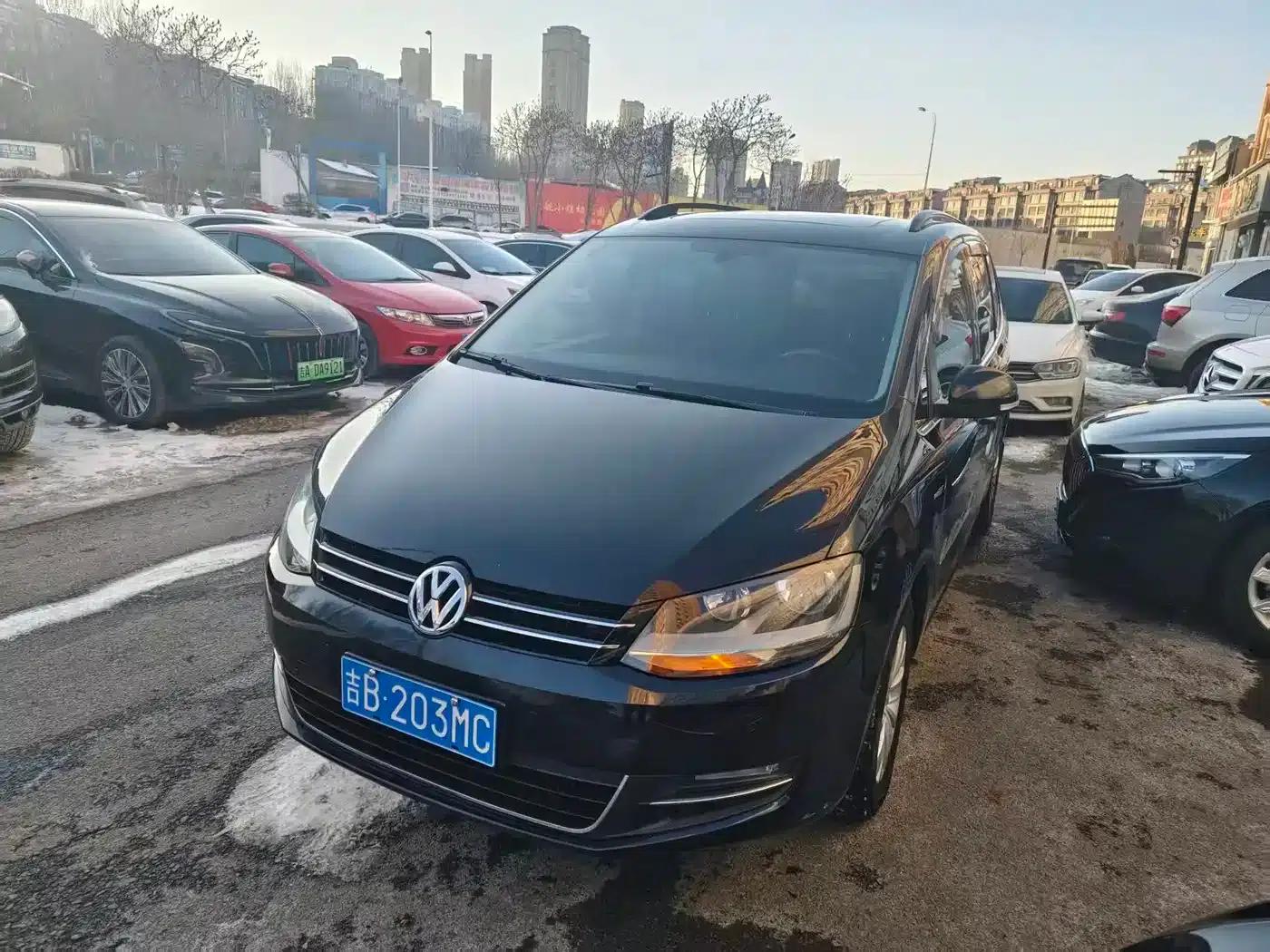 2014 Sharan 2.0TSI Standard Edition — миниатюра 1