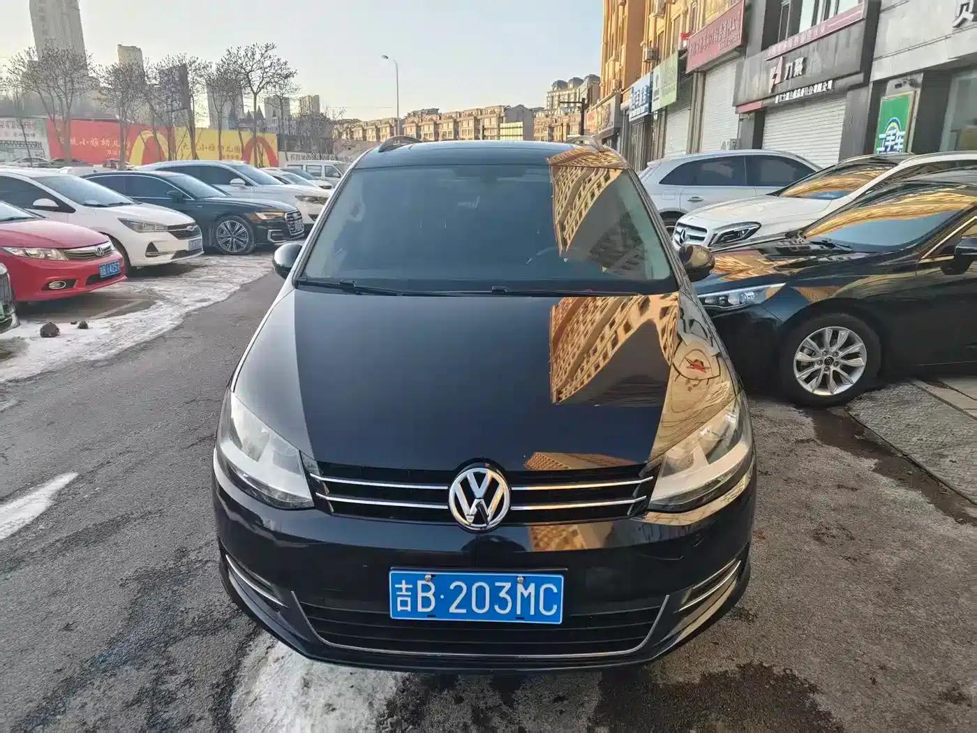 2014 Sharan 2.0TSI Standard Edition — миниатюра 2