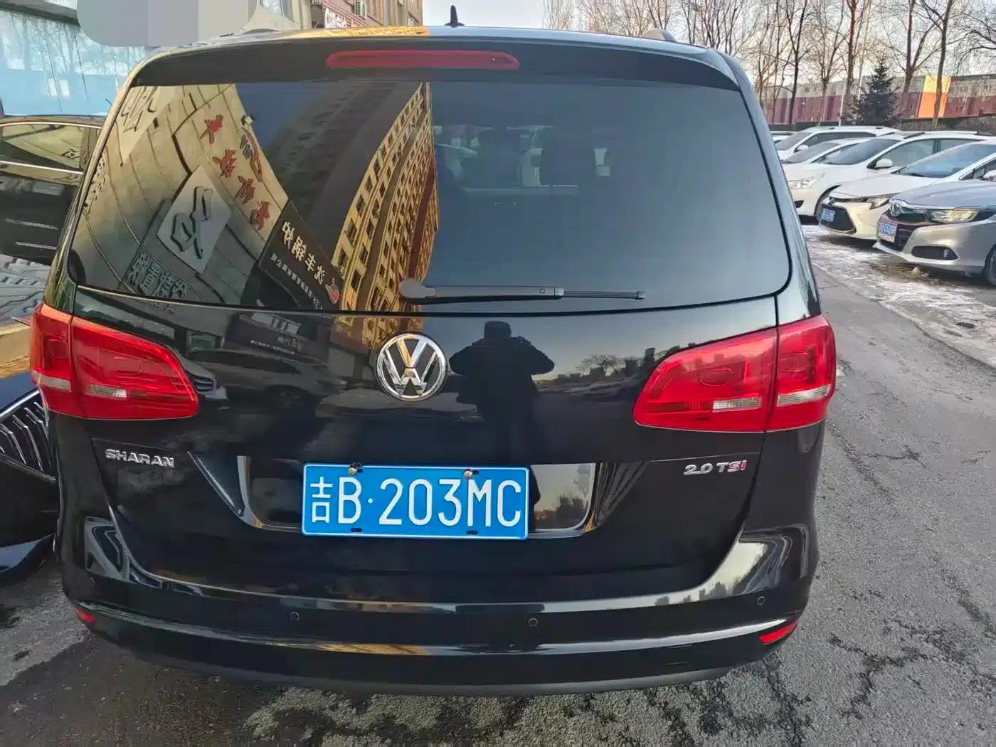 2014 Sharan 2.0TSI Standard Edition — миниатюра 7