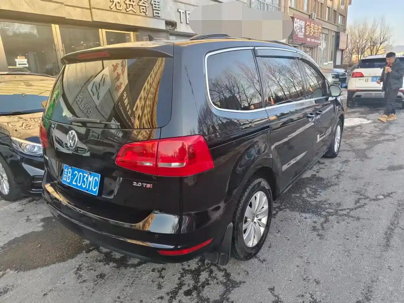 2014 Sharan 2.0TSI Standard Edition — миниатюра 8