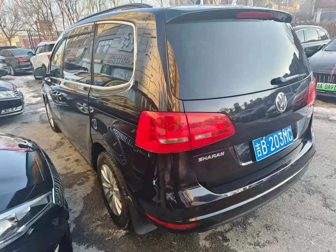 2014 Sharan 2.0TSI Standard Edition — миниатюра 9