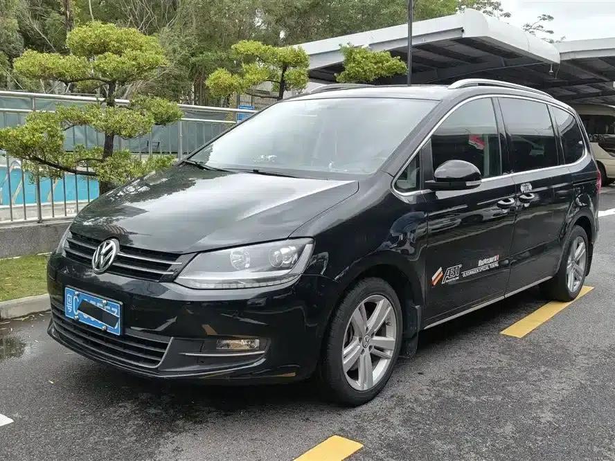 2015 Sharan 1.8TSI Comfort — миниатюра 1