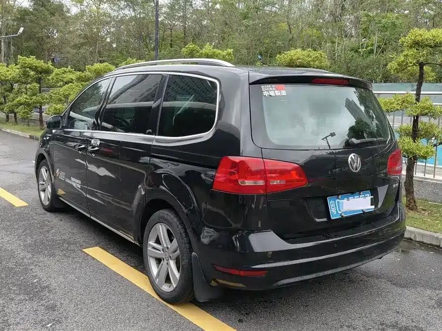 2015 Sharan 1.8TSI Comfort — миниатюра 2